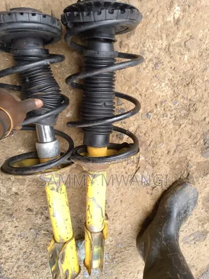 Subaru Sf5 Rear Blistain Shocks Each