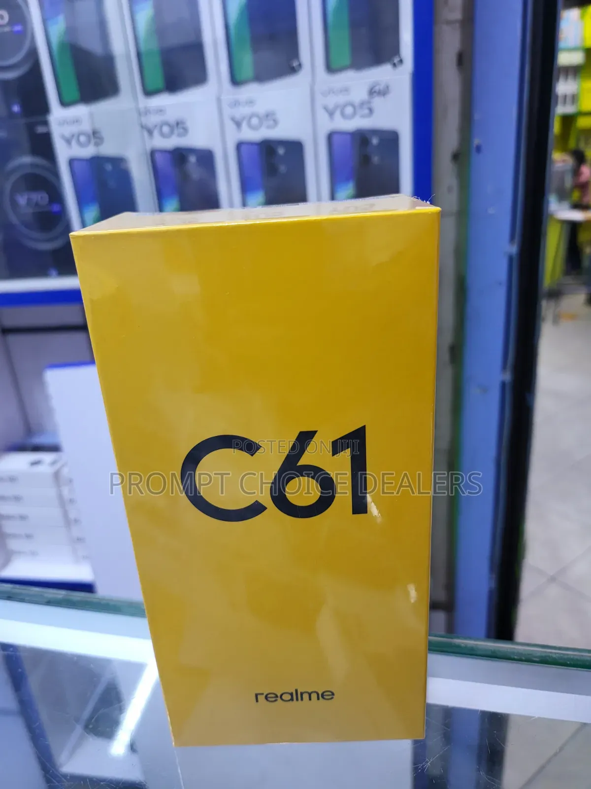New Realme C61 128 GB Gold