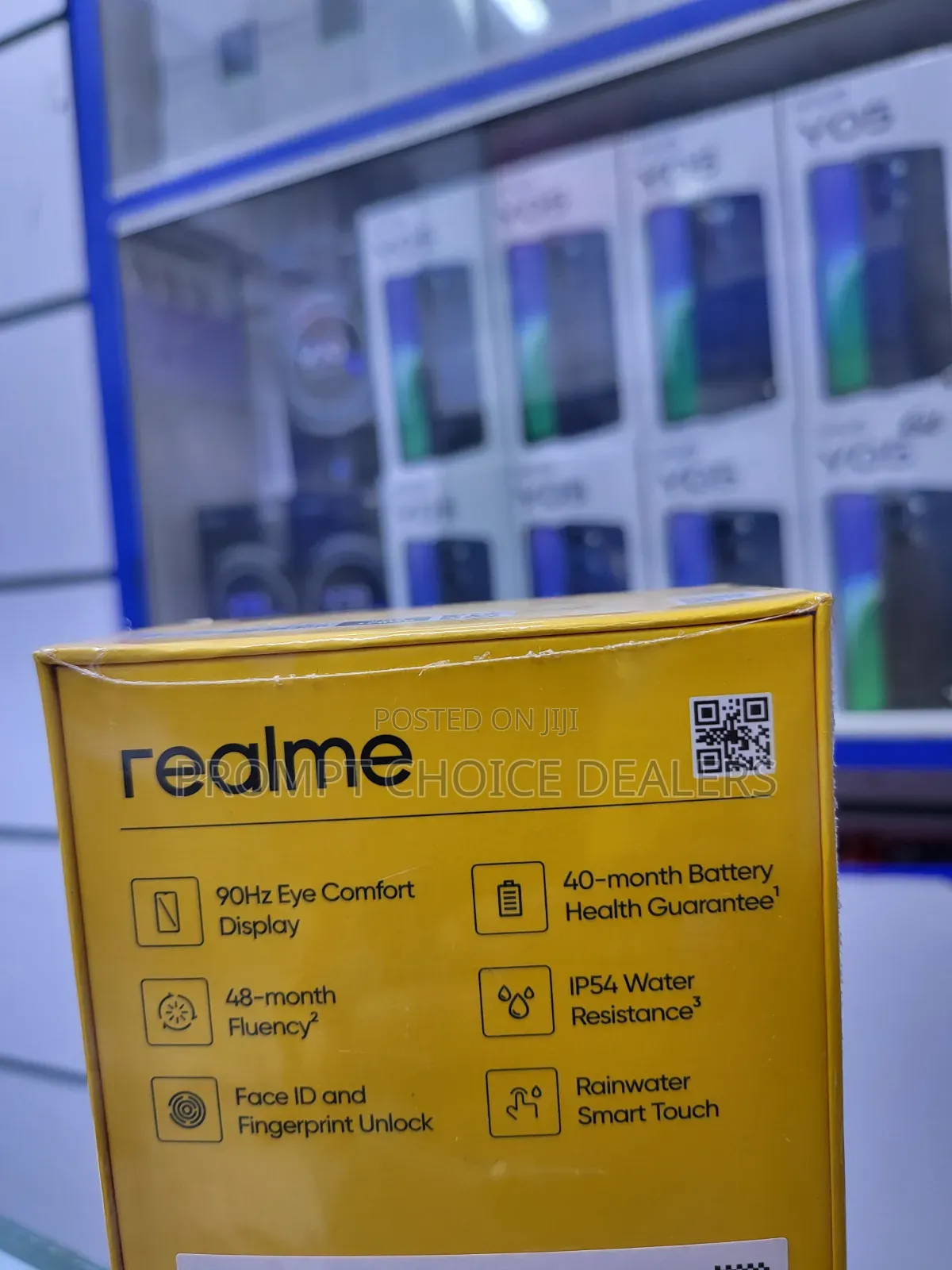 New Realme C61 128 GB Gold