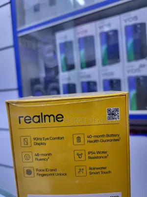 New Realme C61 128 GB Gold