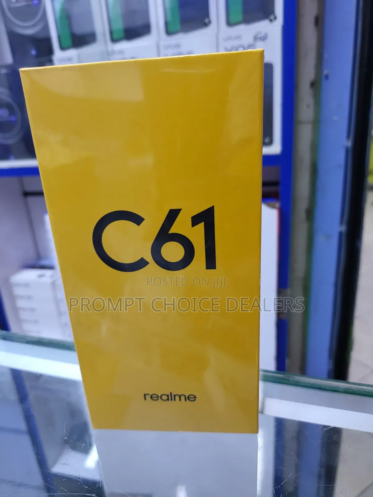 New Realme C61 128 GB Gold