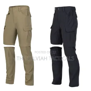 Outdoor Tactical Legit Waterproof Detachable Spandex Trousers