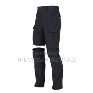 Outdoor Tactical Legit Waterproof Detachable Spandex Trousers