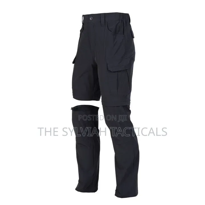 Outdoor Tactical Legit Waterproof Detachable Spandex Trousers