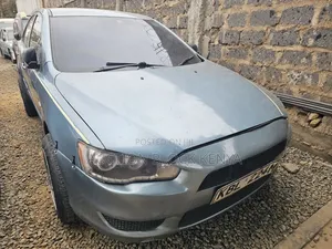 Mitsubishi Lancer 2010 Blue