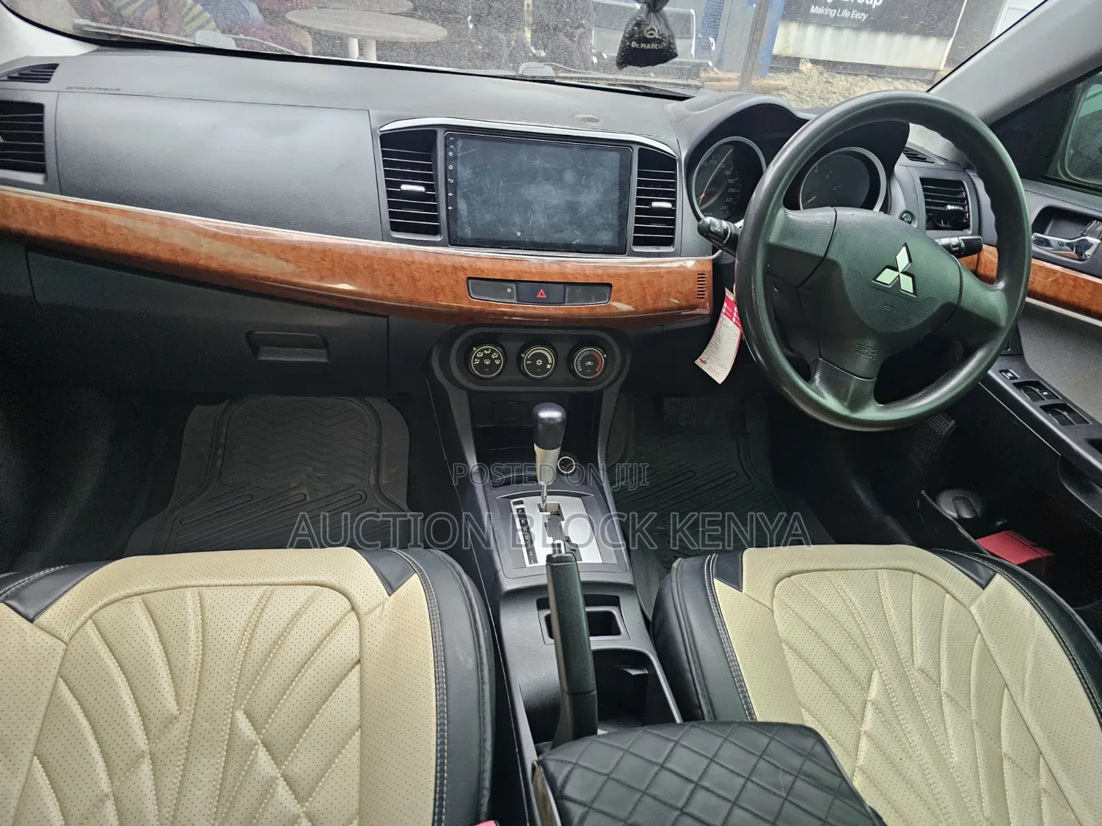 Mitsubishi Lancer 2010 Blue