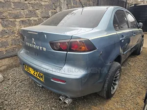Mitsubishi Lancer 2010 Blue