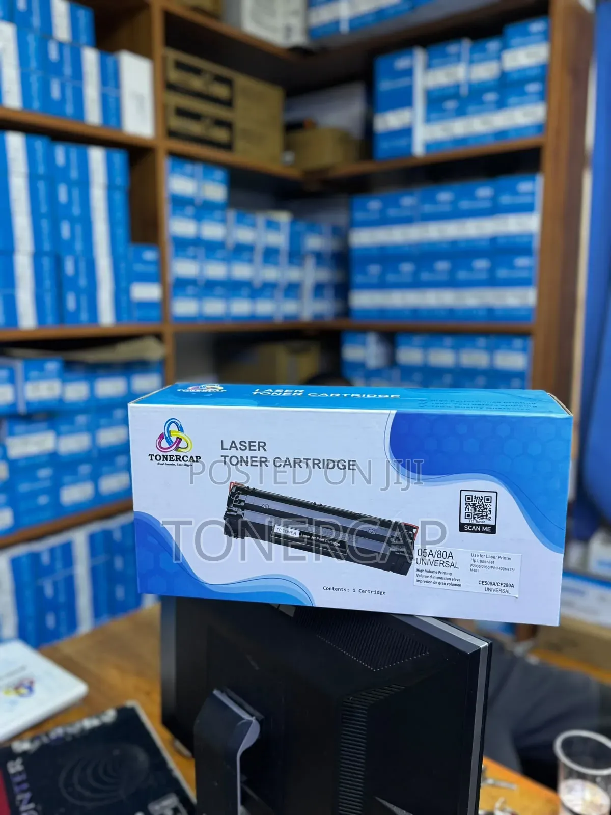 05a/80a Toner Cartridge