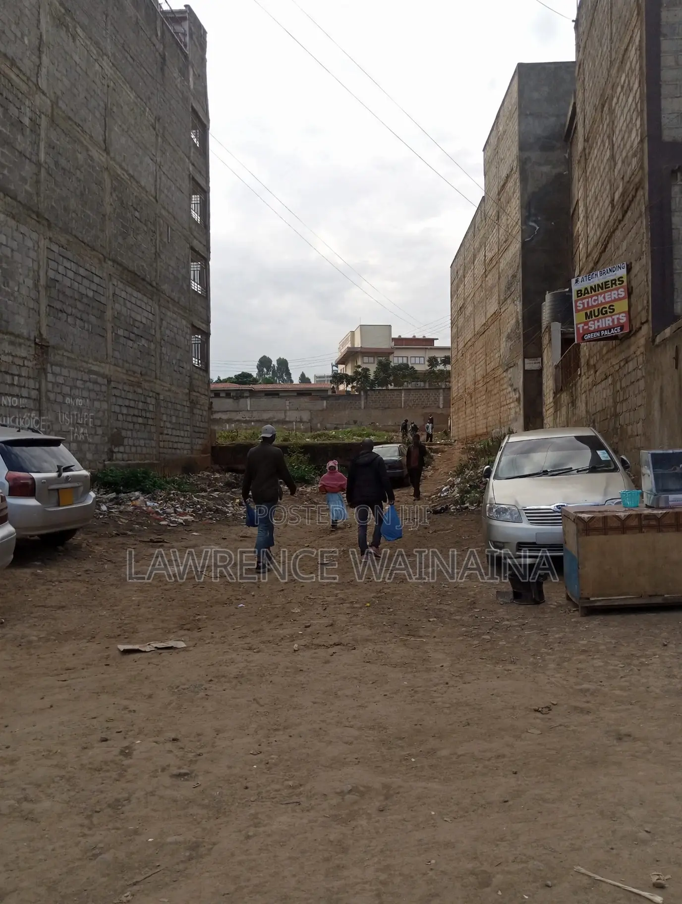 Commercial Plot on Sale Limuru Town CBD, 40*80. Urgent Sale