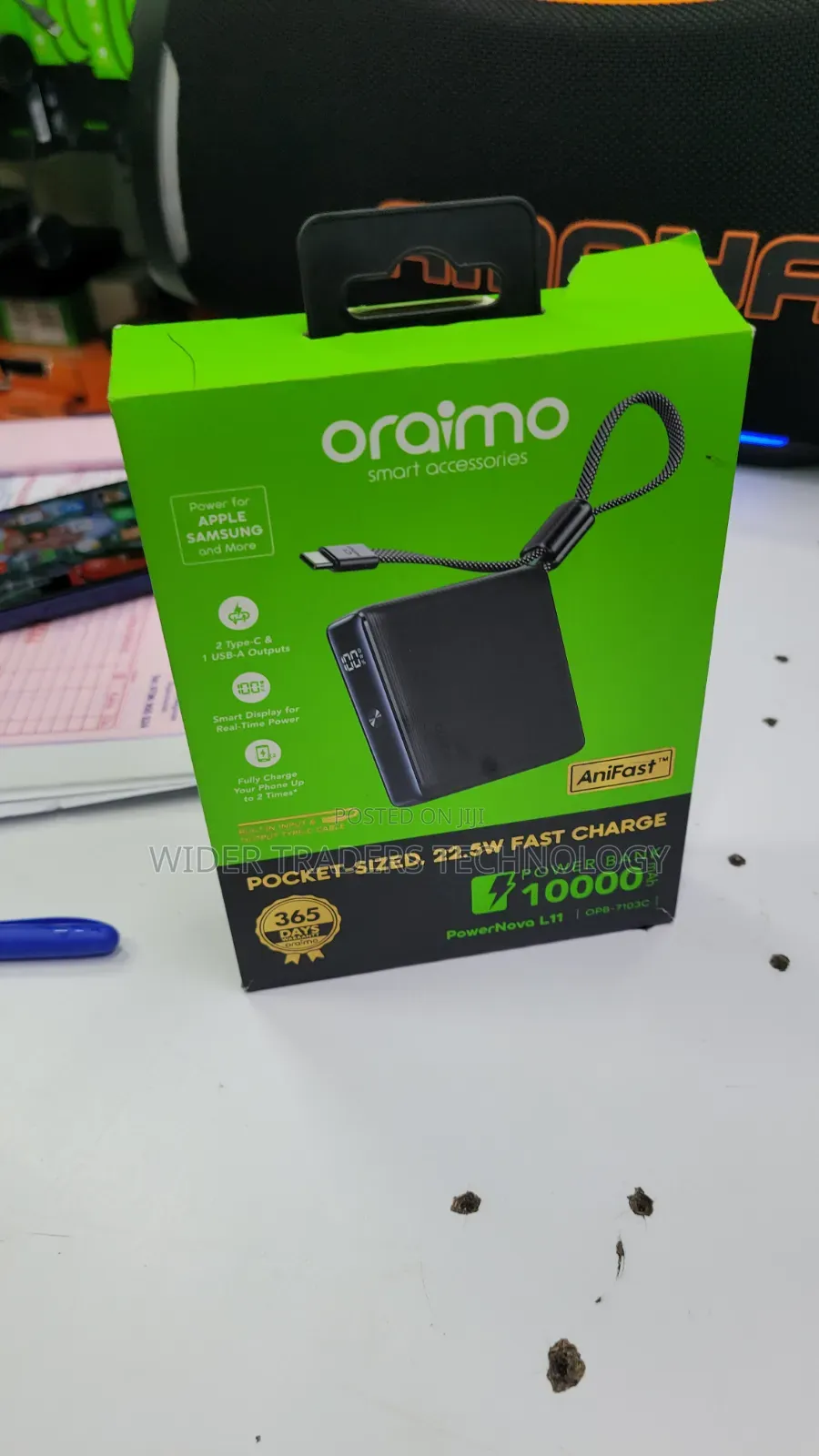 Oraimo PowerNova L11 10000mAh Power Bank