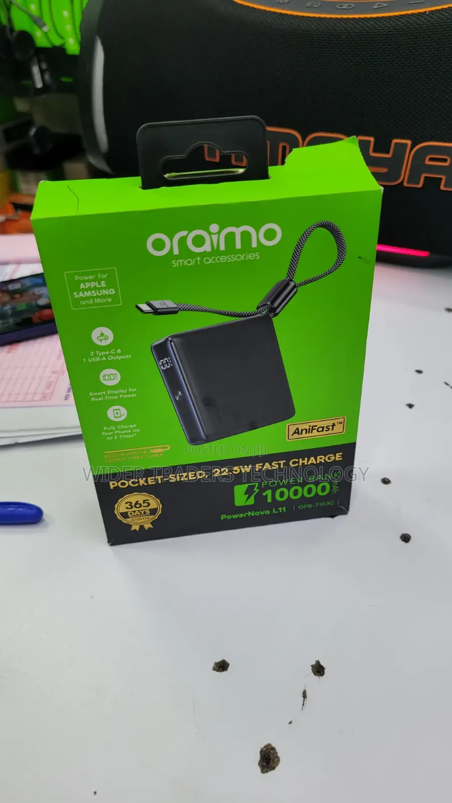 Oraimo PowerNova L11 10000mAh Power Bank