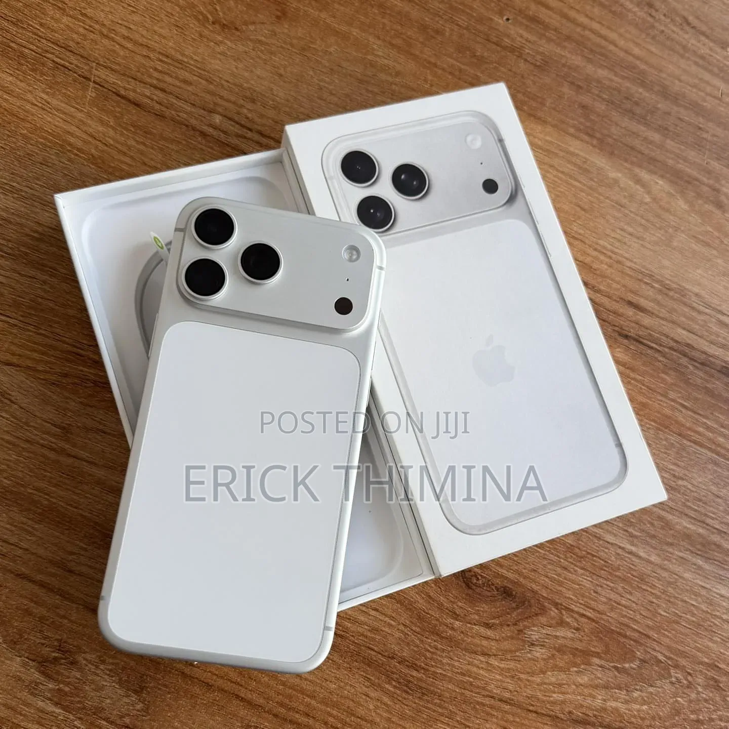 Apple iPhone 17 Pro Max 512 GB Silver
