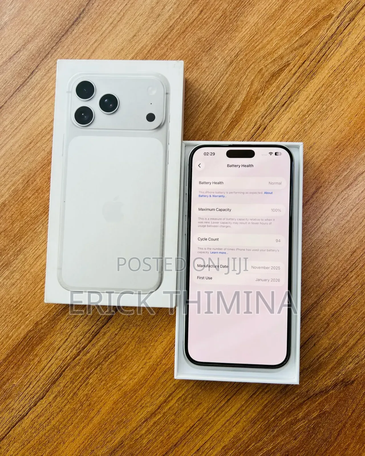 Apple iPhone 17 Pro Max 512 GB Silver