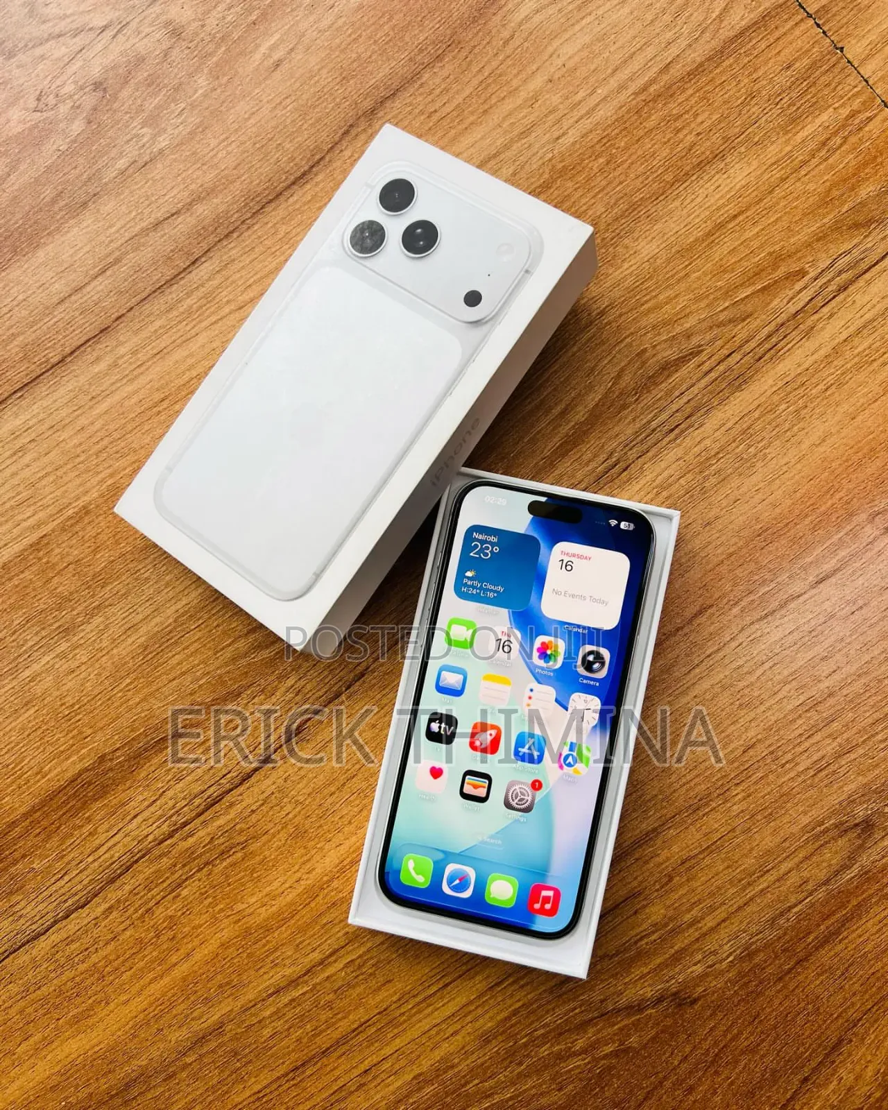 Apple iPhone 17 Pro Max 512 GB Silver