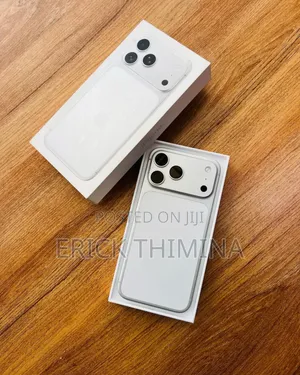 Apple iPhone 17 Pro Max 512 GB Silver