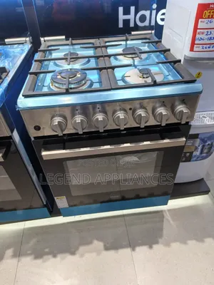 Haier 60 by 60 FFD Standing Cooker and Oven Light