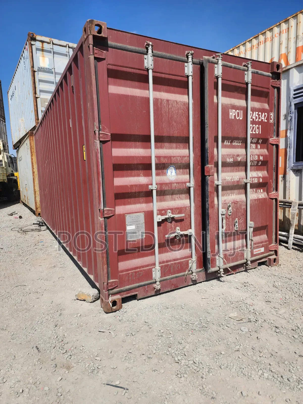 New 20ft Containers