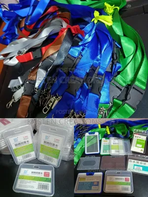 Name Tags, Holders, Lanyard PLAIN
