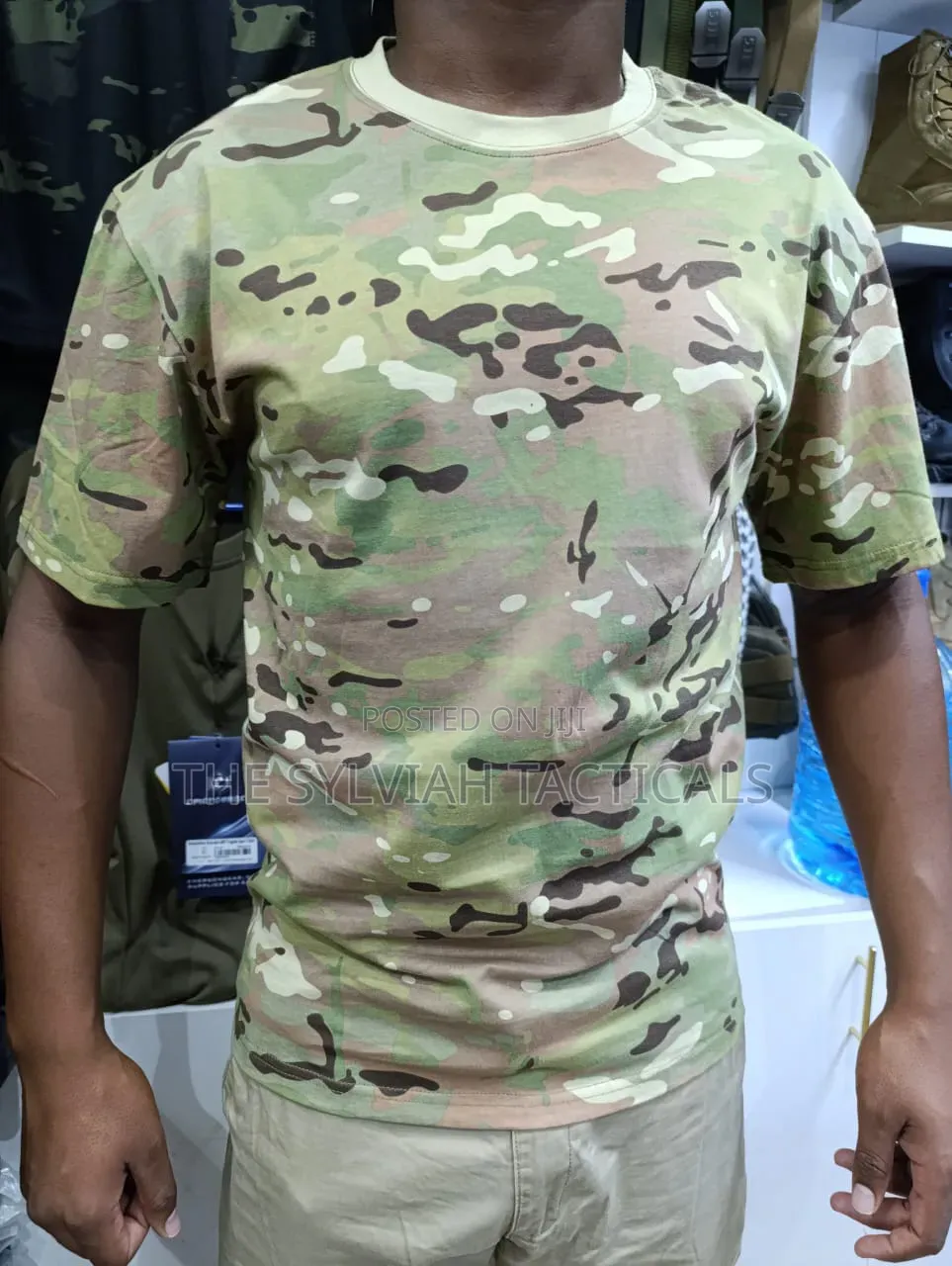 Outdoor Tactical Legit Original Cotton T-Shirts