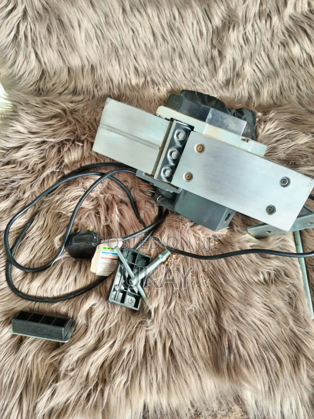 Performance Power Planer.