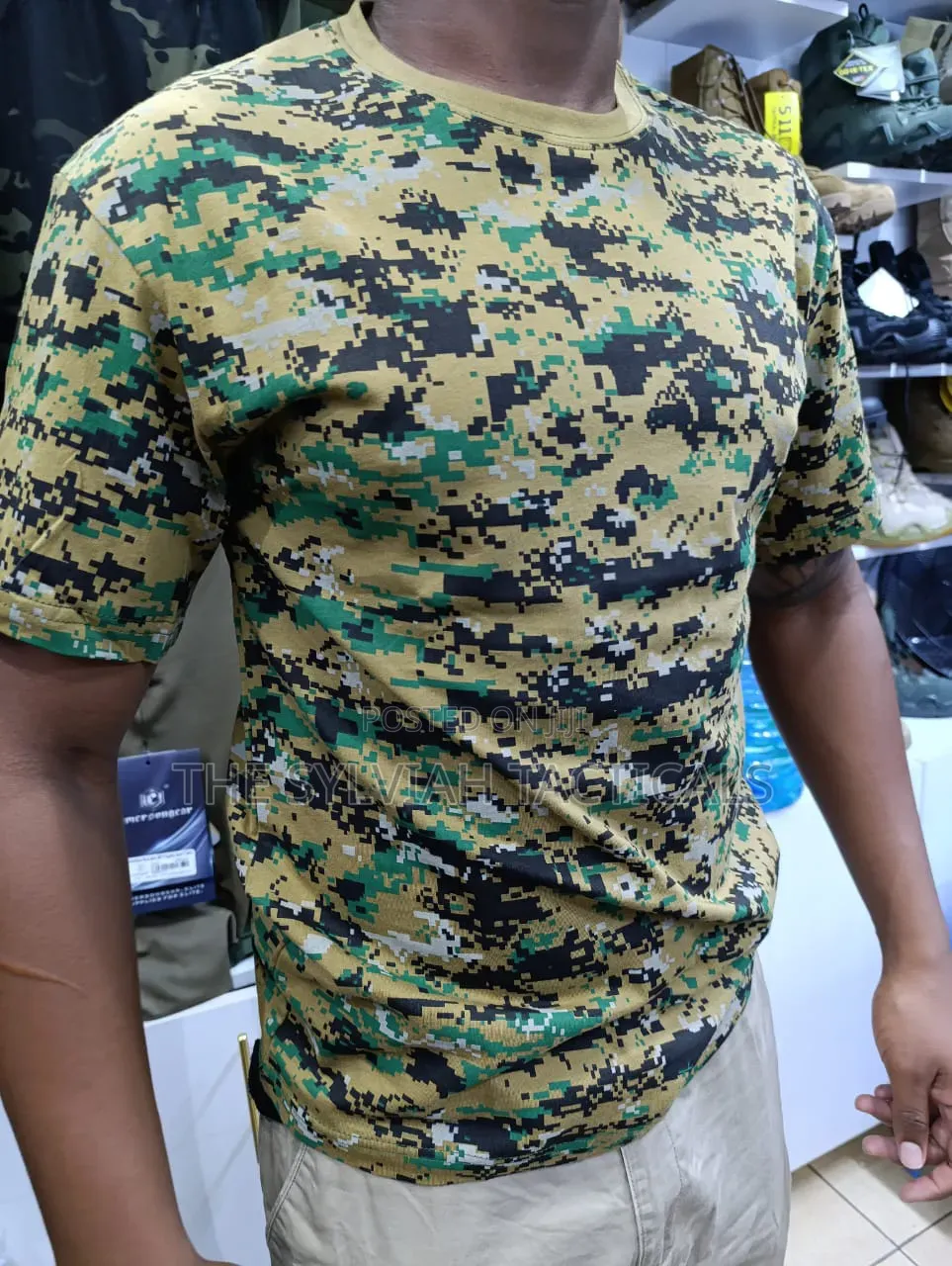 Outdoor Tactical Legit Original Cotton T-Shirts