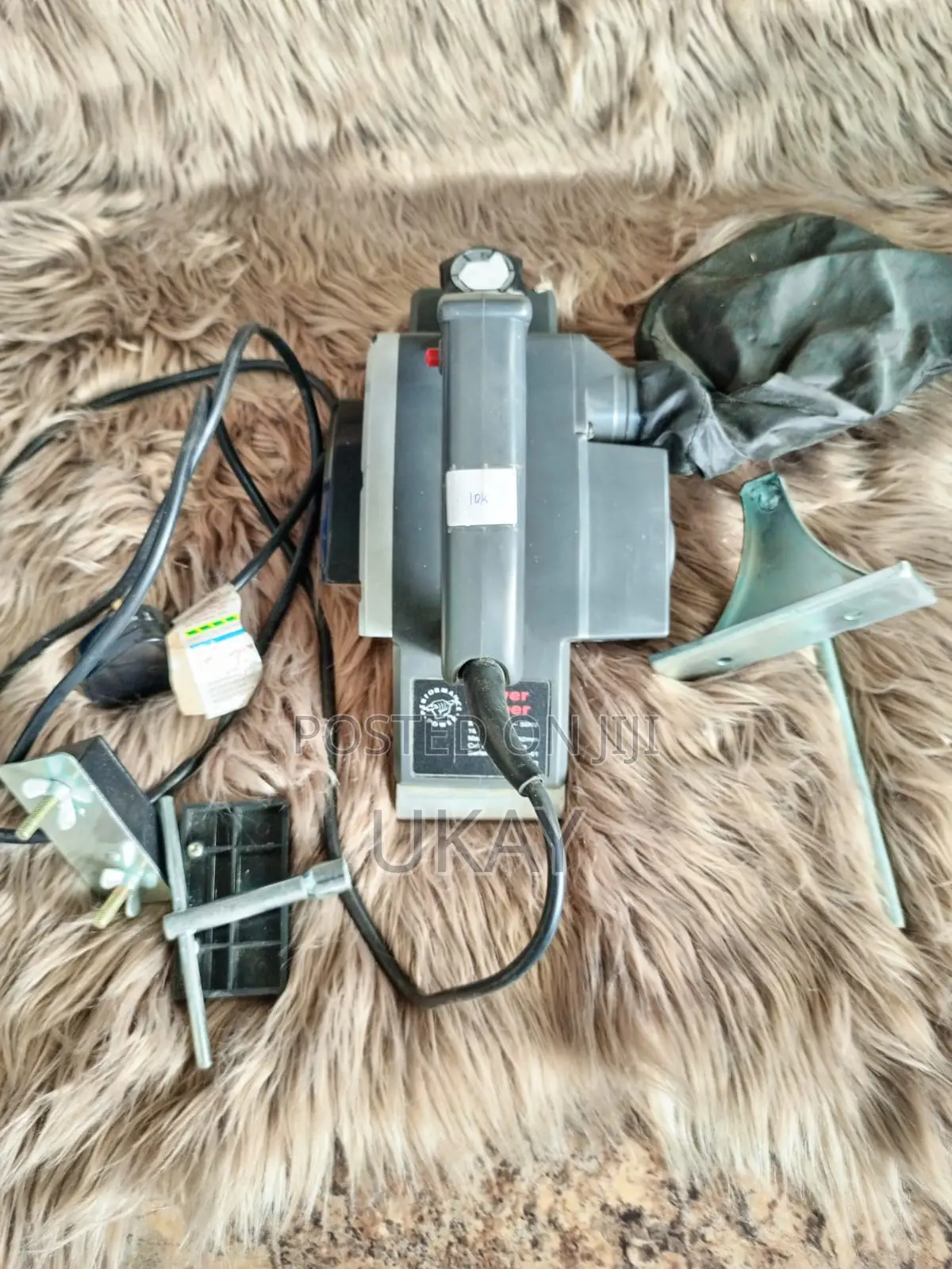 Performance Power Planer.