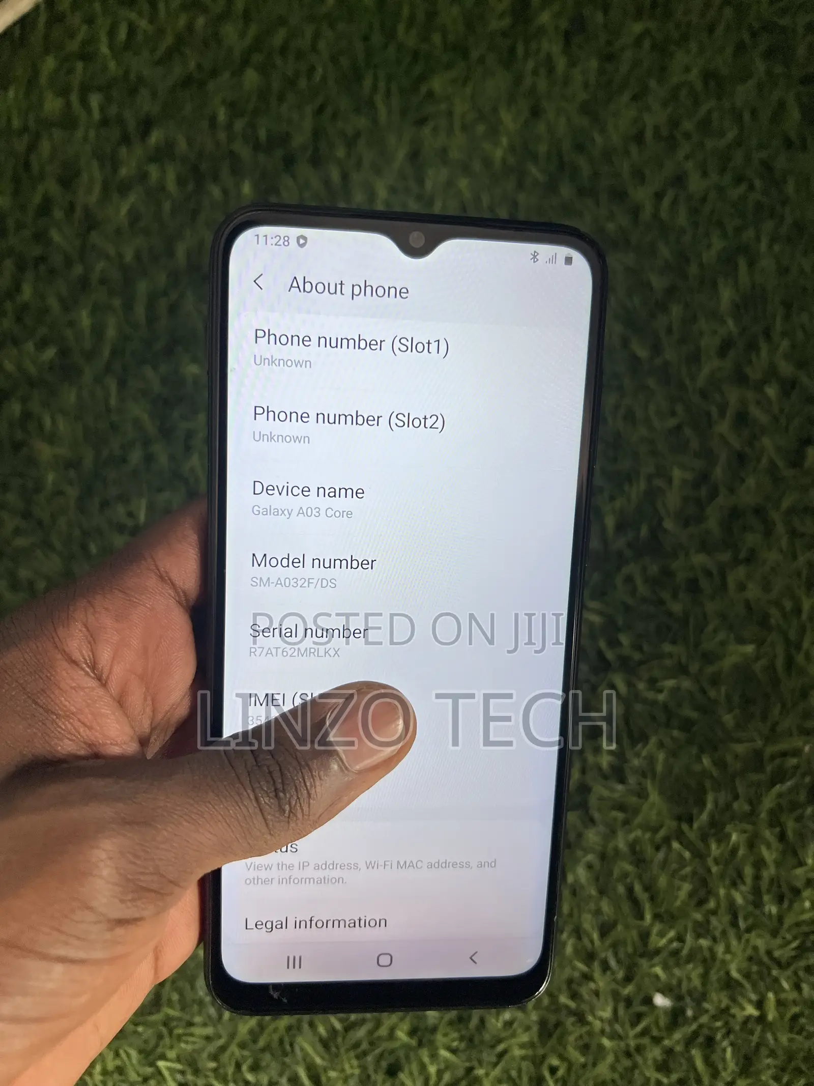 Samsung Galaxy A03 Core 32 GB Black