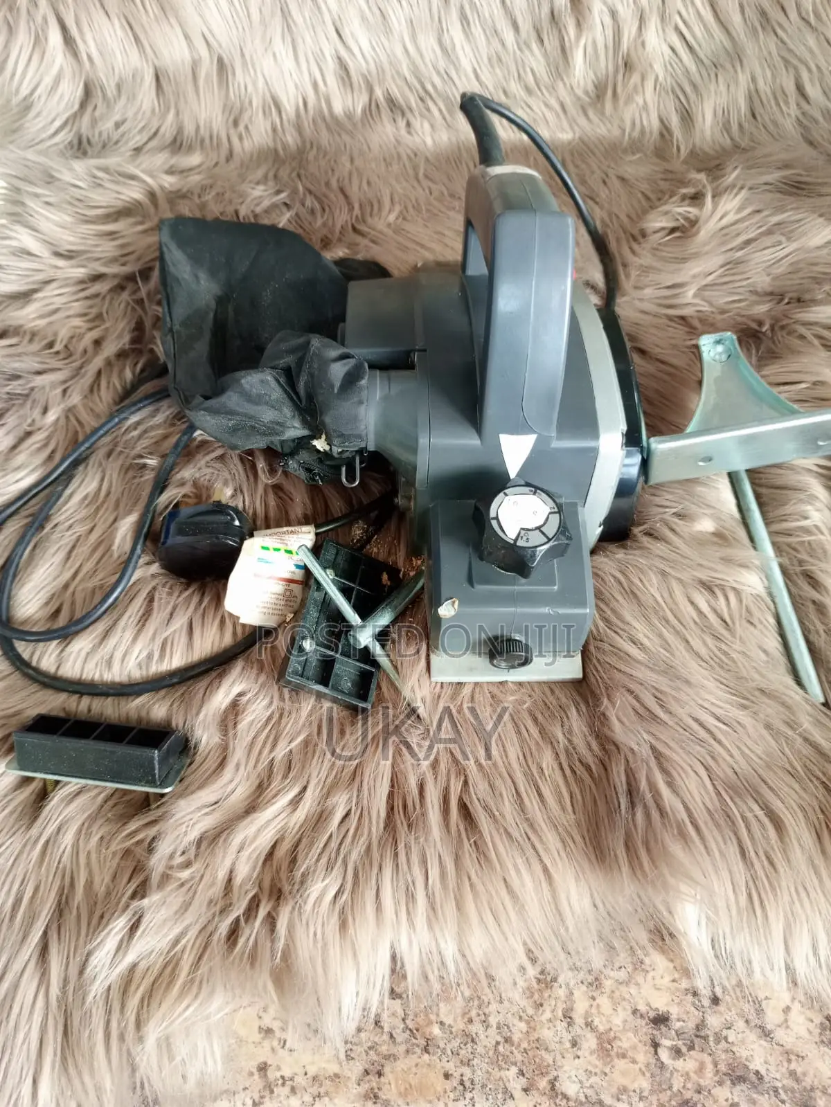 Performance Power Planer.