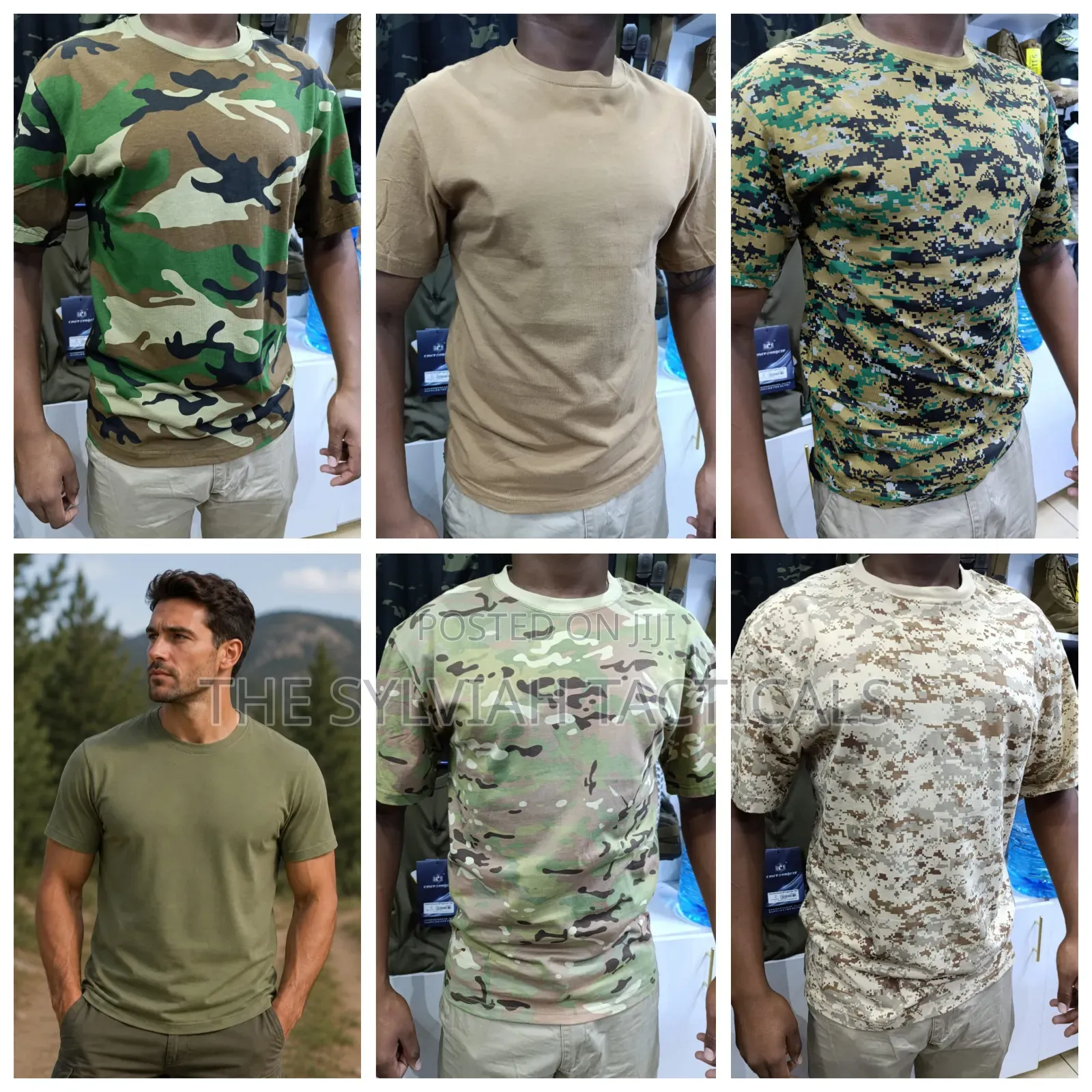 Outdoor Tactical Legit Original Cotton T-Shirts