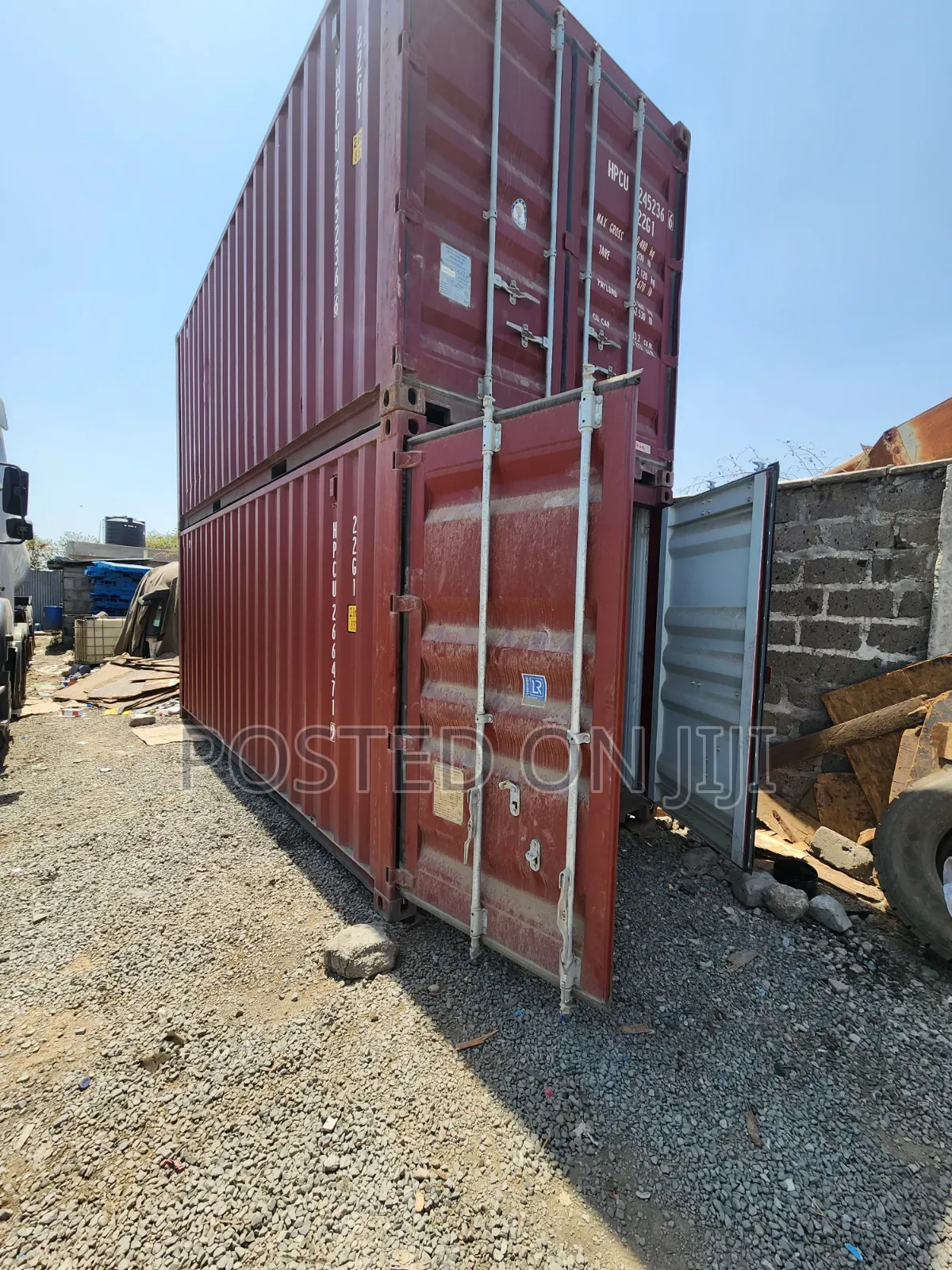 New 20ft Containers