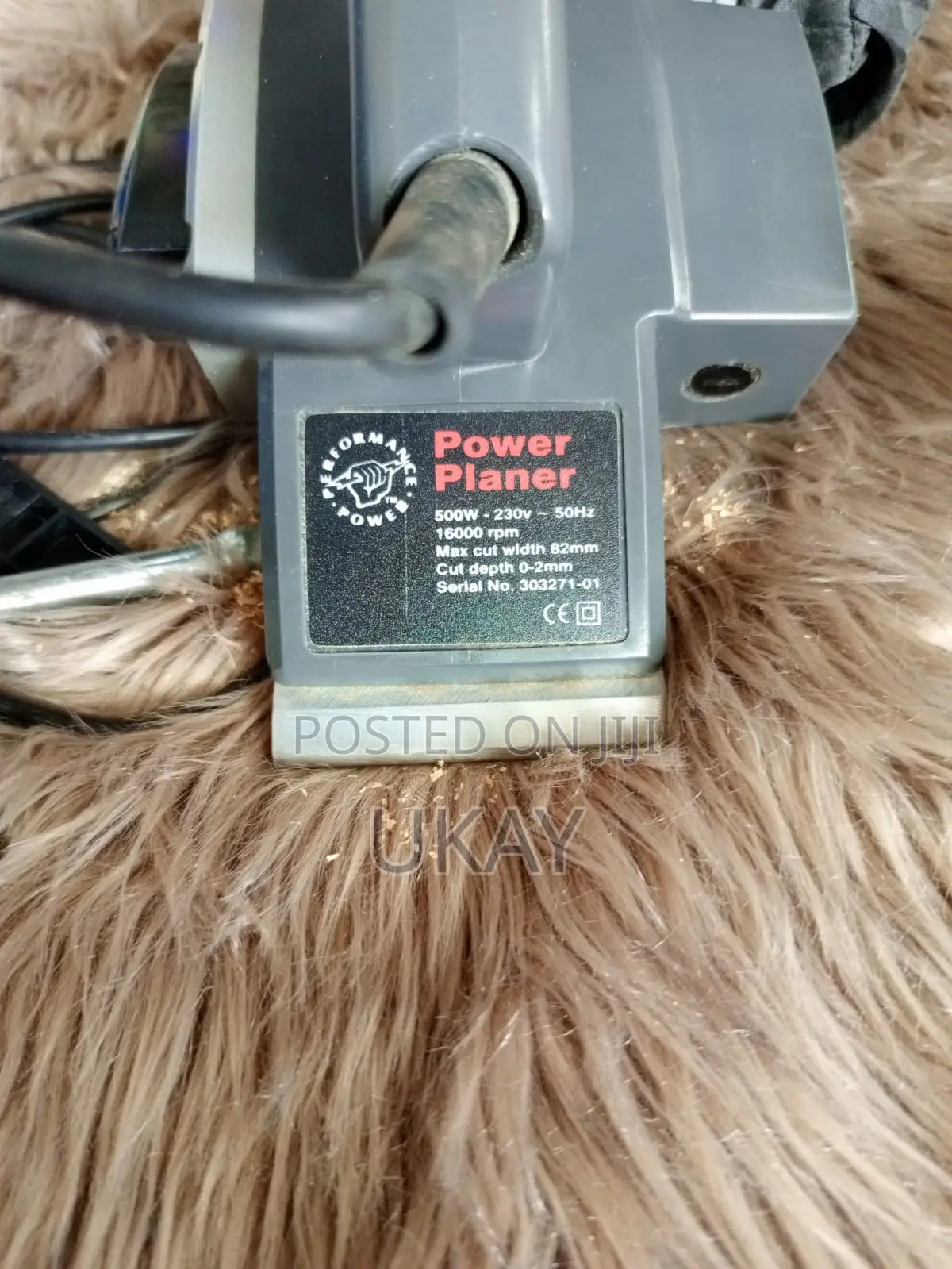Performance Power Planer.