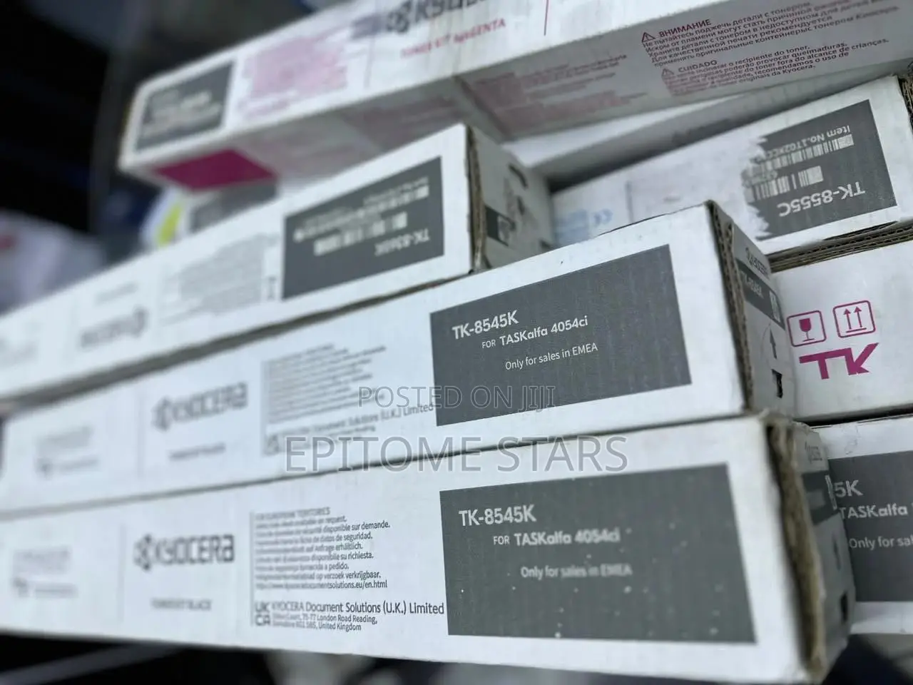 TK 8545 High Yield Black Toner