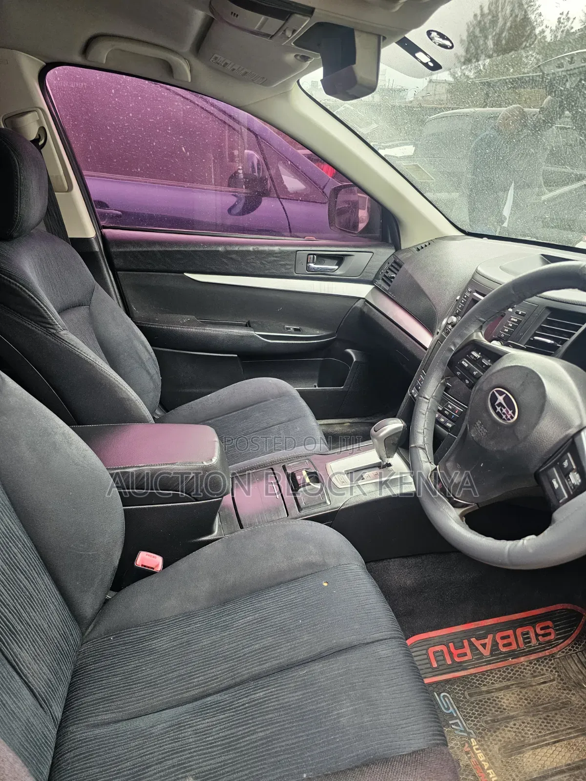 Subaru Outback 2014 Black