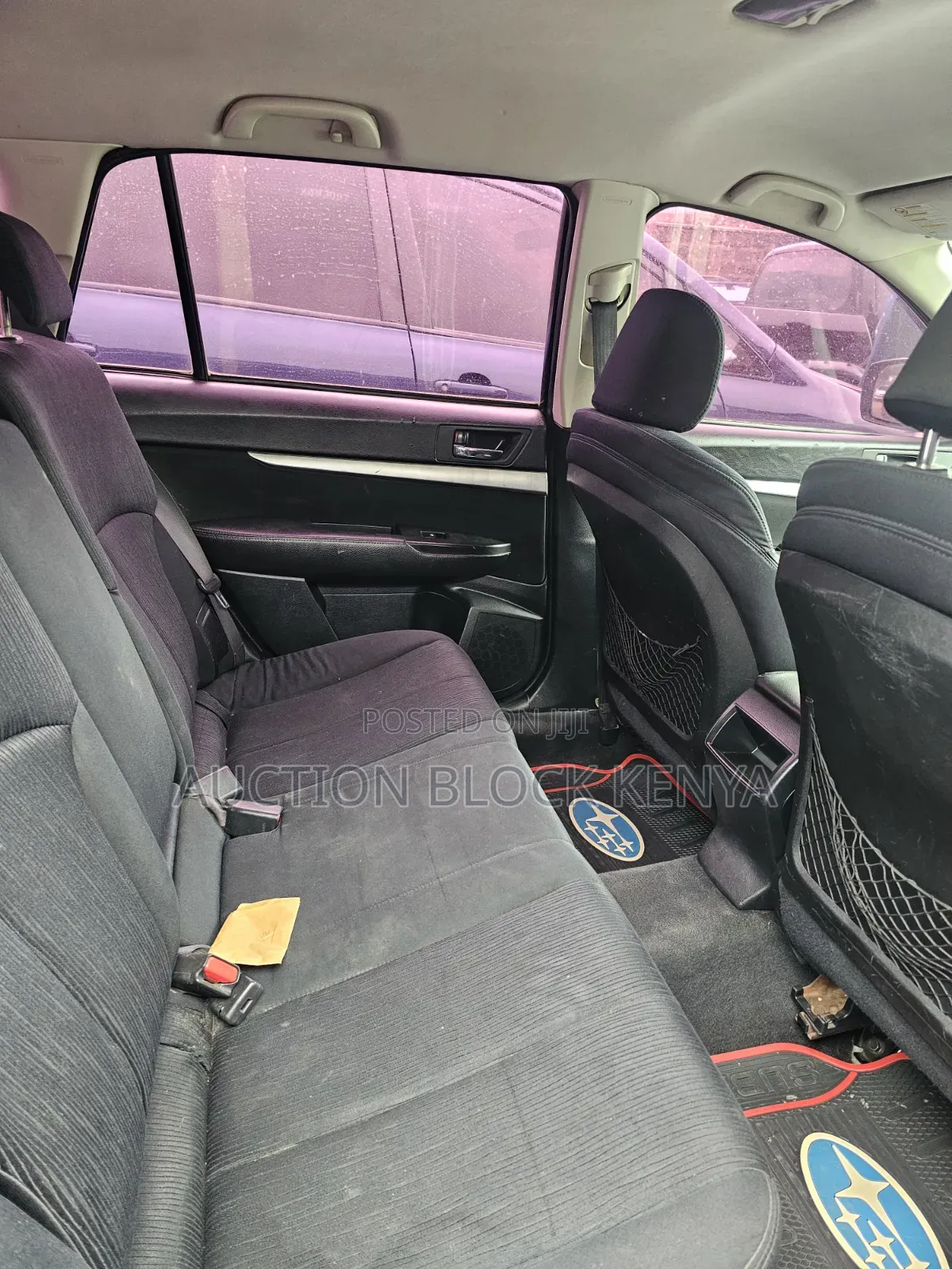 Subaru Outback 2014 Black