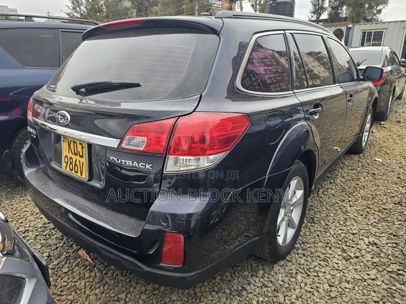 Subaru Outback 2014 Black