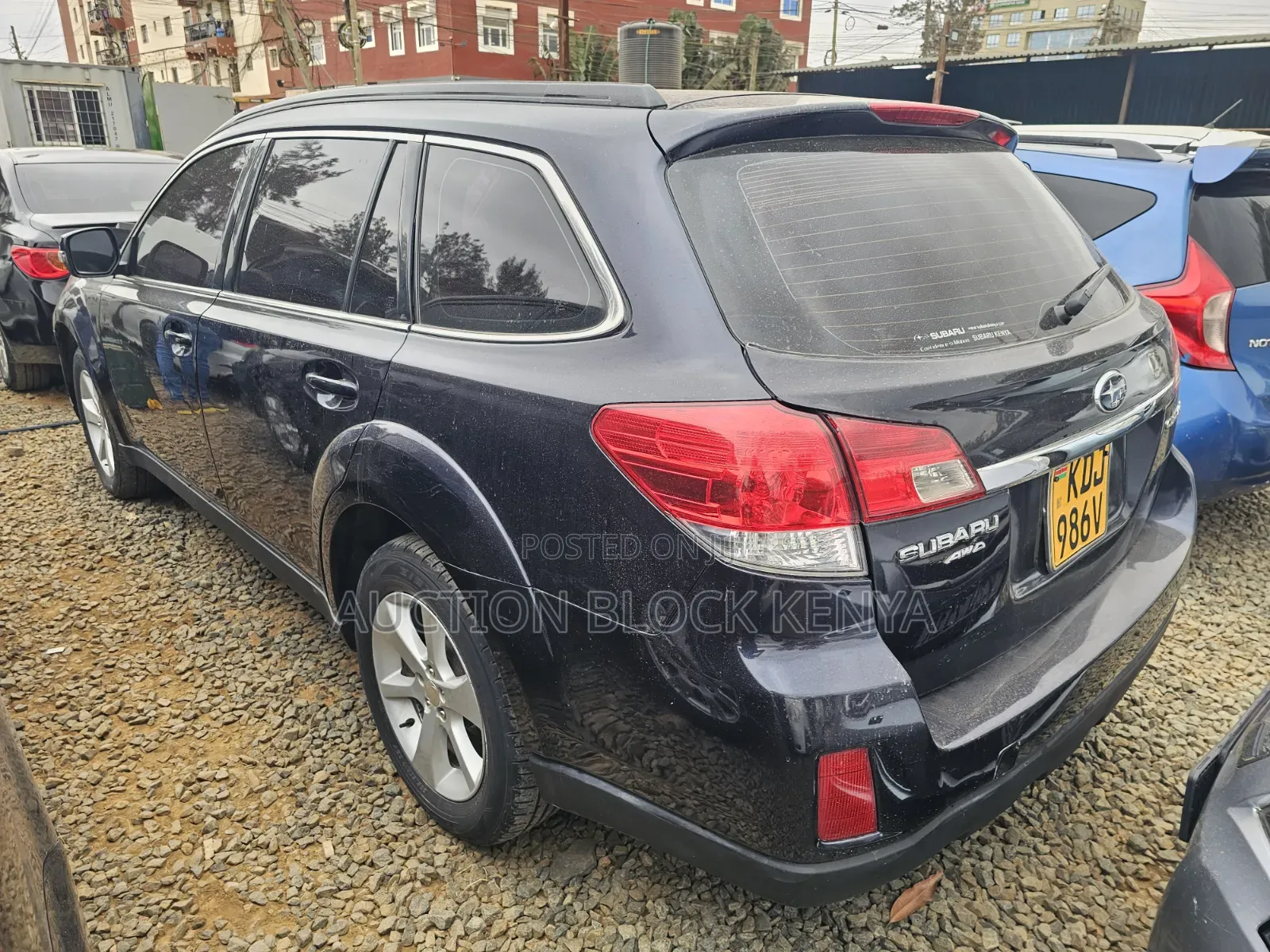 Subaru Outback 2014 Black