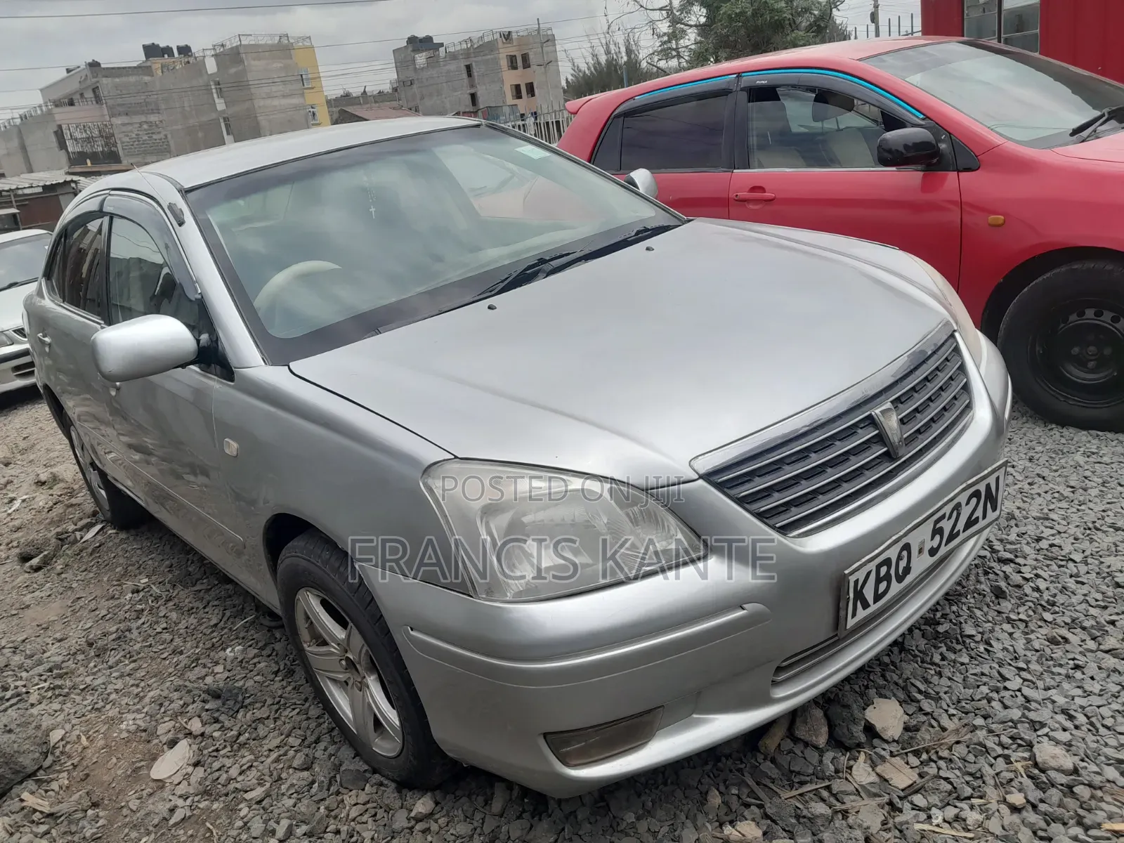 Toyota Premio 2005 Silver