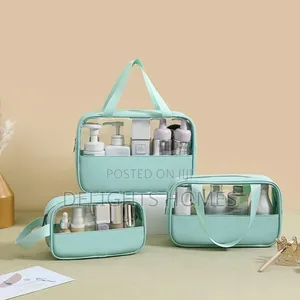 Multipurpose Travel Toiletry Cosmetic Organizer-Rem