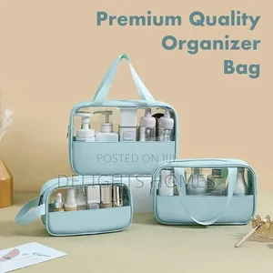 Multipurpose Travel Toiletry Cosmetic Organizer-Rem