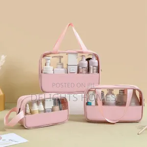 Multipurpose Travel Toiletry Cosmetic Organizer-Rem