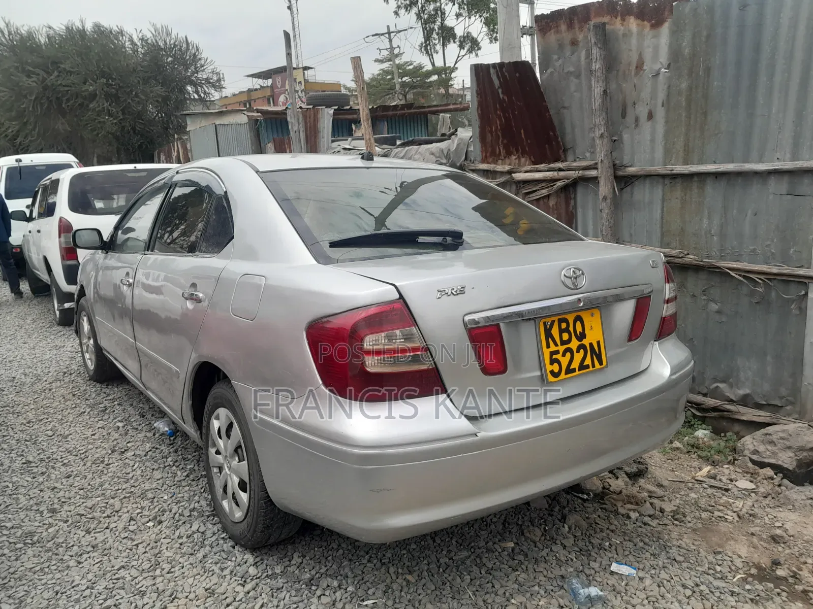 Toyota Premio 2005 Silver