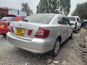 Toyota Premio 2005 Silver