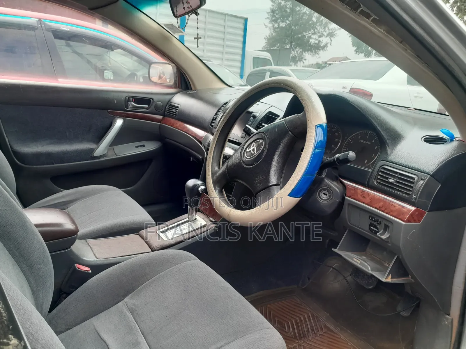 Toyota Premio 2005 Silver