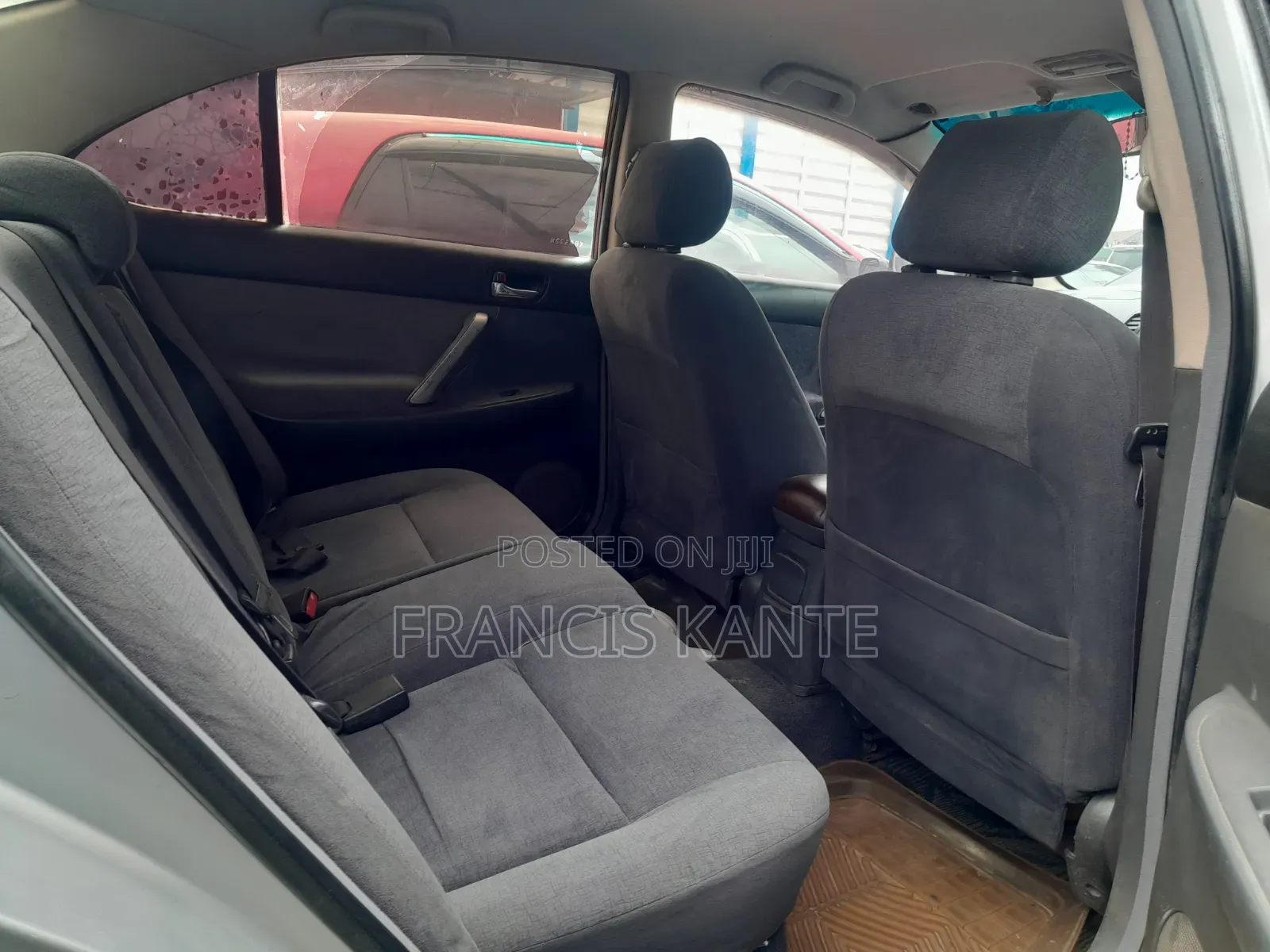 Toyota Premio 2005 Silver