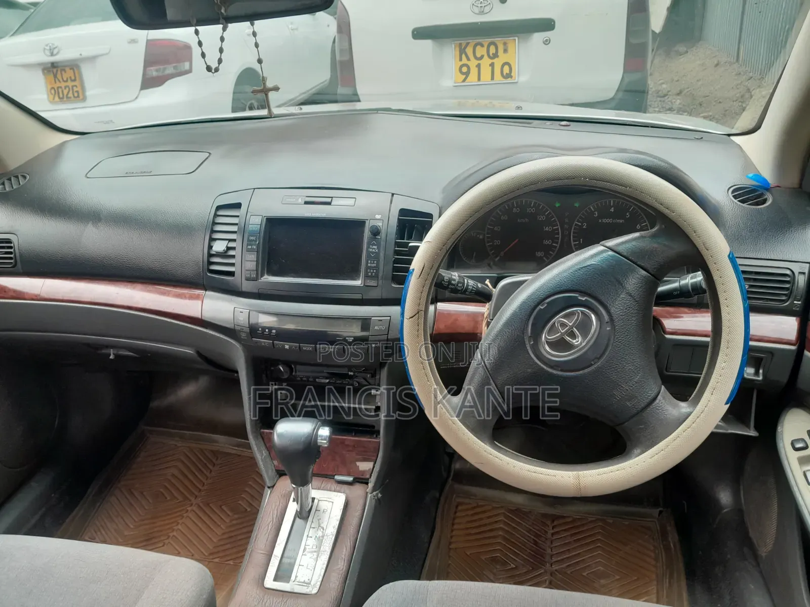 Toyota Premio 2005 Silver