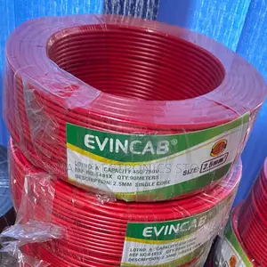 1.5mm Red Single Core Solid High Quality Electrical Wiring Cable
