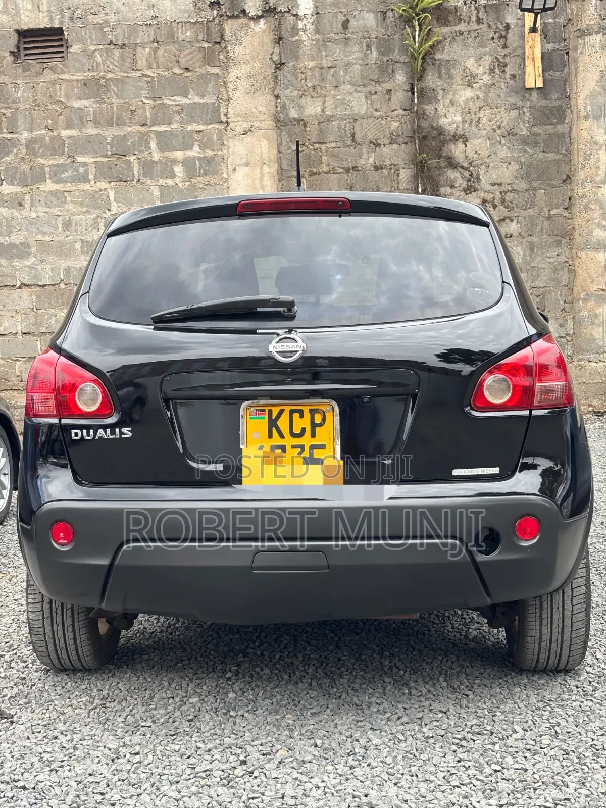 Nissan Dualis 2010 Black