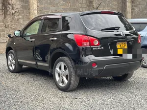 Nissan Dualis 2010 Black