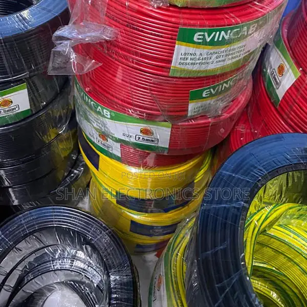 1.5mm Red Single Core Solid High Quality Electrical Wiring Cable