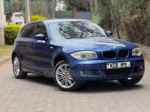 BMW 116i 2008 Blue